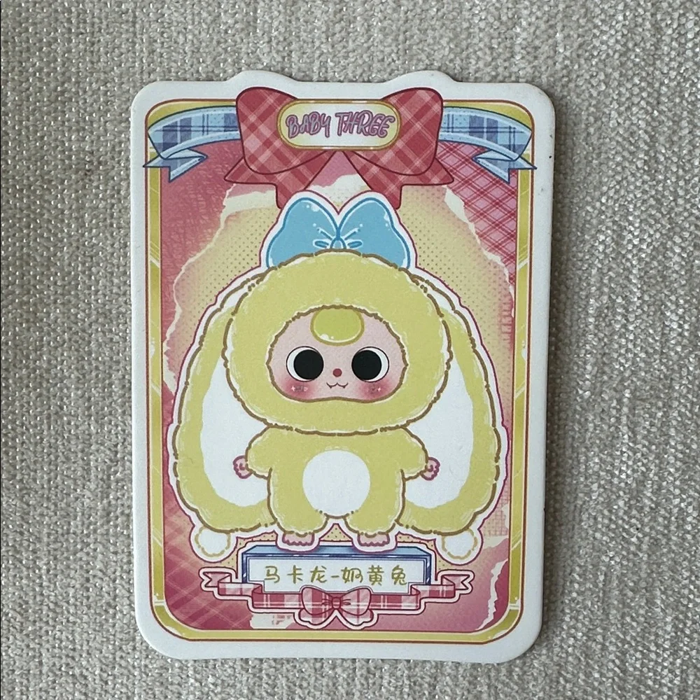 Baby Three Macaron Rabbit - Picture 2 of 8